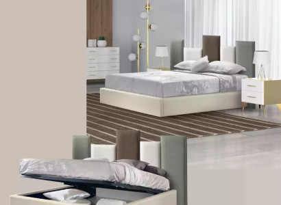 Bett Modern stilvolles Luxus Schlafzimmer Bette Italienische Möbel 180x200